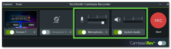 Camtasia Game Recorder