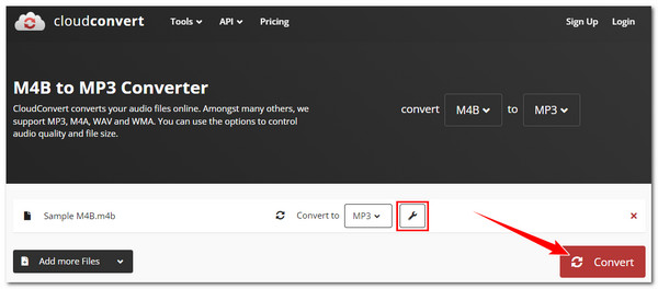 Cloudconvert Convert M4b To Mp3