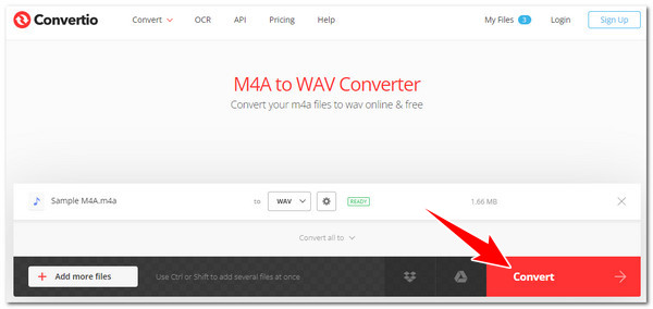 Convertio Converter M4a