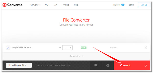 Convertio Convert WMA