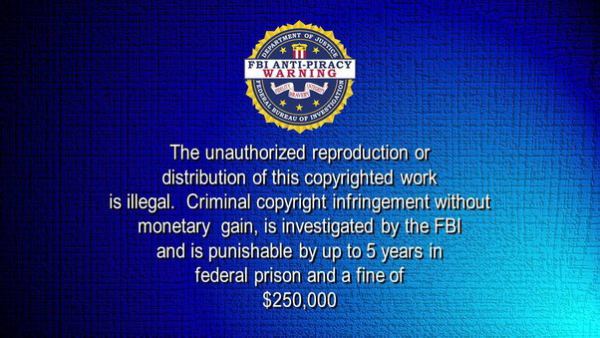 Dvd Copyright Warning