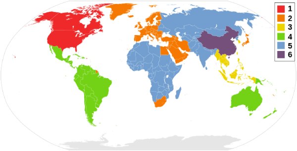 Dvd Region Codes