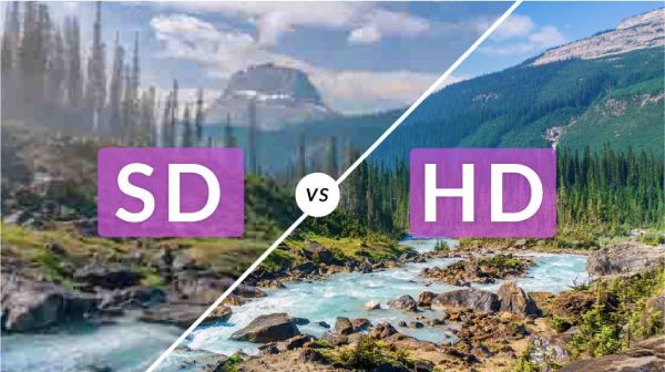 Hd Sd Comparison