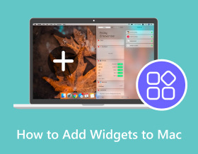Hur man lägger till widgets till Mac