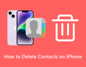 如何刪除 iPhone 上的聯絡人