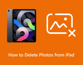 如何從 iPad 刪除照片
