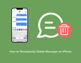 如何永久刪除 iPhone 上的消息