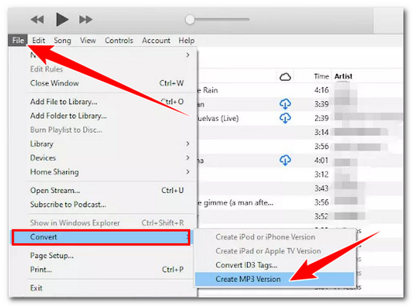 Itunes Convert To Mp3