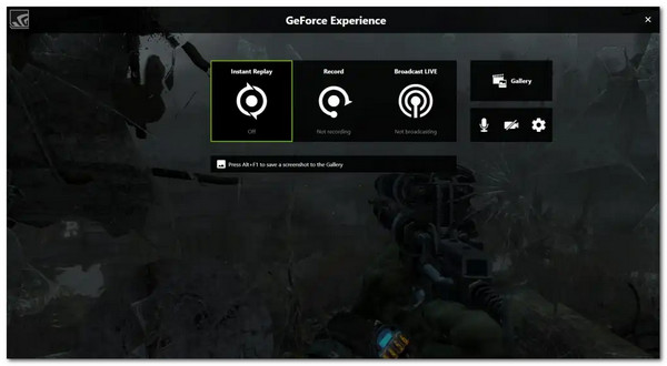 Nvidia Game Recorder