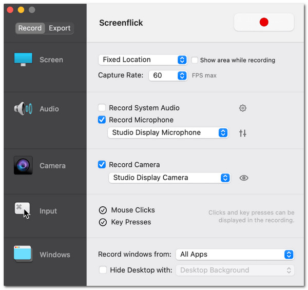 Screenflick Game Recorder