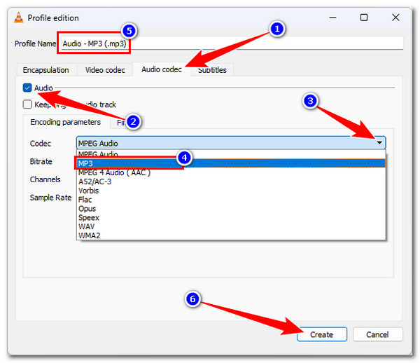 Vlc Add Mp3 Audio Codec