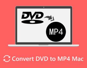 Convert DVD to MP4 on Mac S