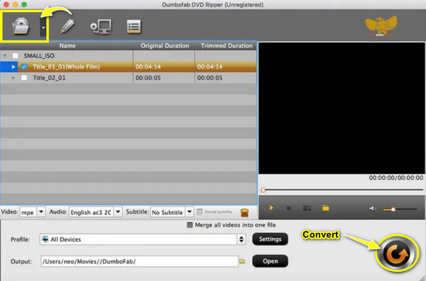 Dumbofab Convert Dvd To Mp4