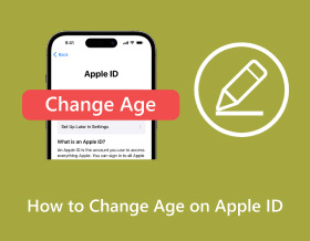 How to Change Age on Apple ID S