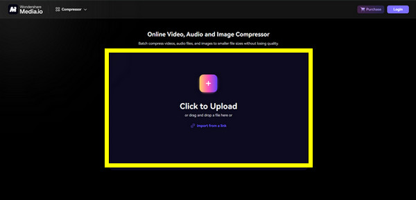 Media.io Compress Audio