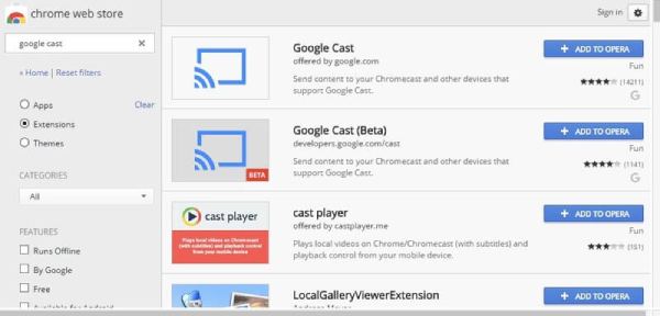 Add Chromecast