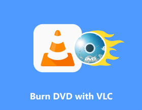 Vypálit DVD pomocí VLC S