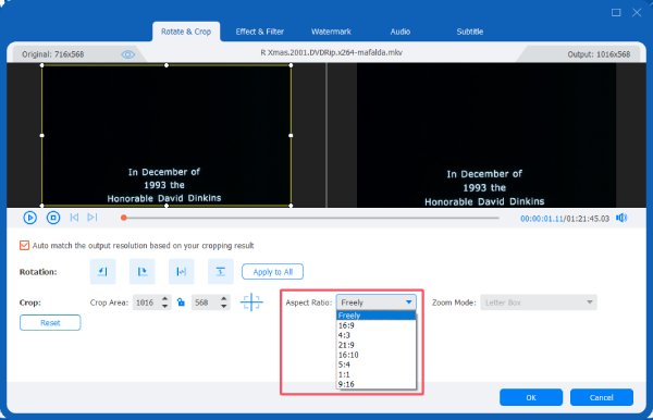 Change Aspect Ratio 4Easy