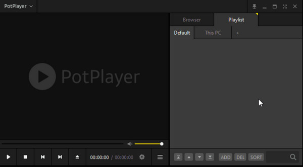 Desktop Potplayer