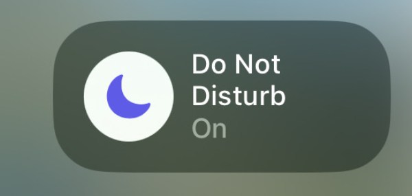 Do Not Disturb Mode