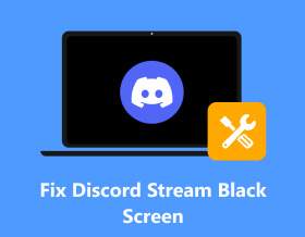 إصلاح شاشة البث الأسود في Discord S