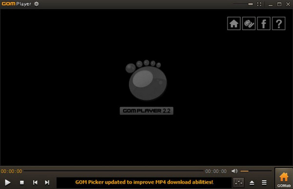 Gomplayer Blu-ray Player Software