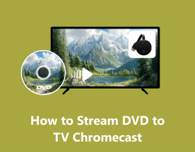 Jak streamovat DVD do TV pomocí Chromecastu S