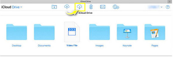 Icloud Upload Files