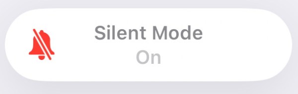 Iphone Silent Mode On