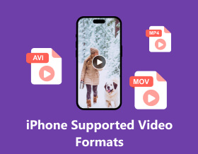 Vom iPhone unterstützte Videoformate S