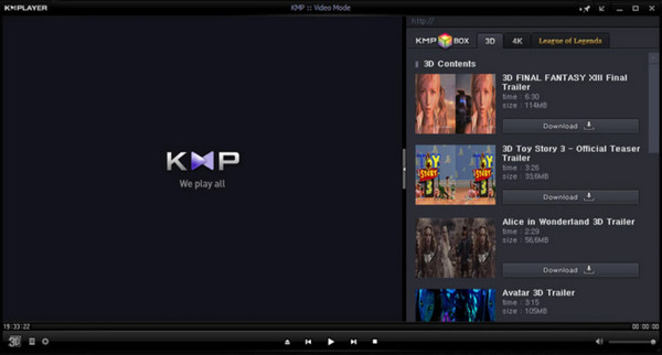 Kmplayer Blu-ray Player Software