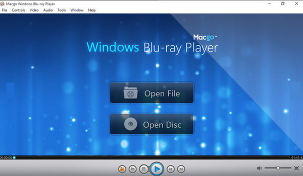 Macgo Blu-ray Player Software