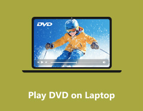 Play DVD on Laptop S