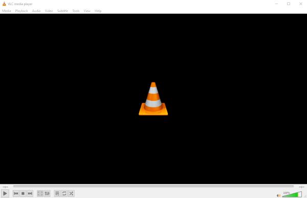 VLC Play DVD Windows