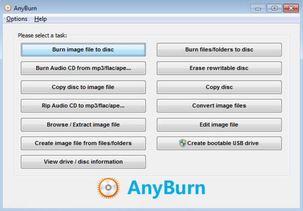 Anyburn DVD Creator Software