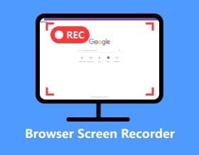 Registratore dello schermo del browser