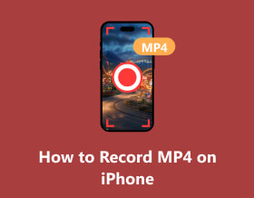 How to Record MP4 on iPhone S