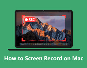 How to Screen Record on Mac S