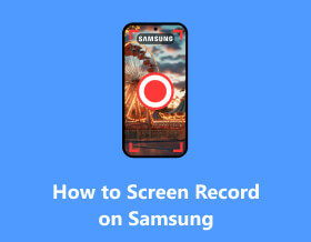 How To Screen Record On Samsung S