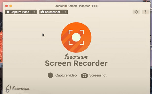 Icecream Free Screen Recorder Mac