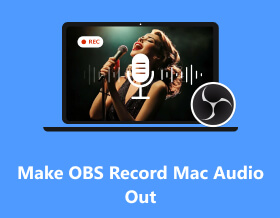 Make OBS Record Mac Audio Out S