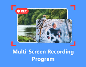 Multi-Screen Recording Program S