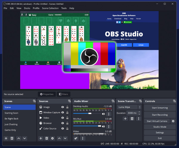 Obs Studio Free Screen Recorder Mac