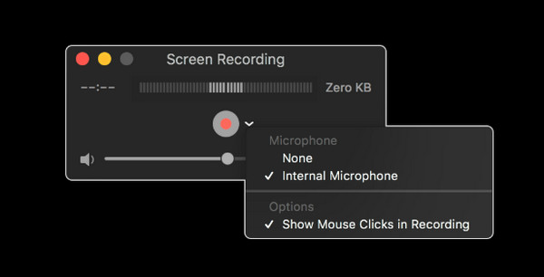 Quicktime Screen Recording