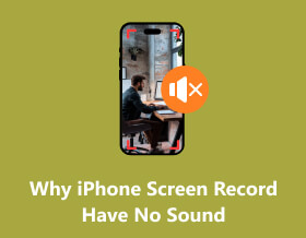 Why iPhone Screen Record Have No Sound S