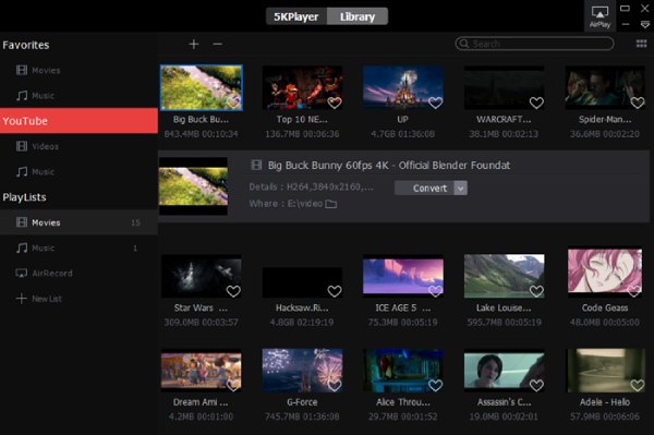 5k Video Player
