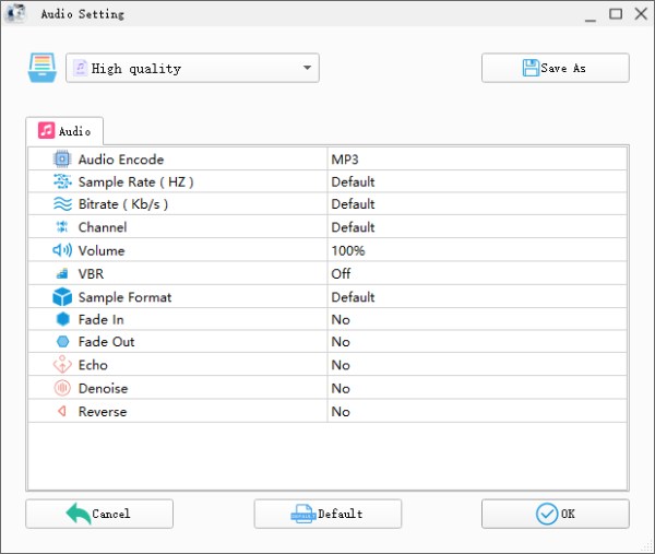 Format Factory Convert Mp3