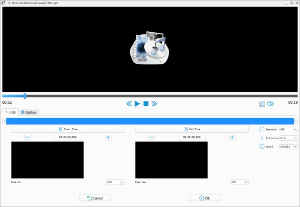 Format Factory Edit File
