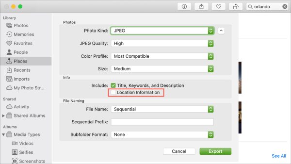 Remove Metadata From Video Finder Mac