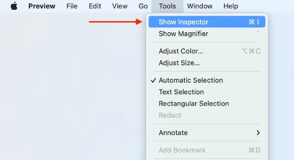 Show Inspector Finder